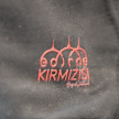 Edirne Kırmızısı Siyah Sweat Shırt 6