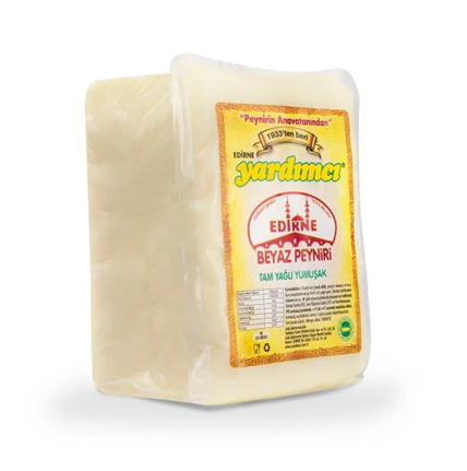 Tam Yağlı Yumuşak İnek Peyniri (Vakumlu) 1Kg. 1